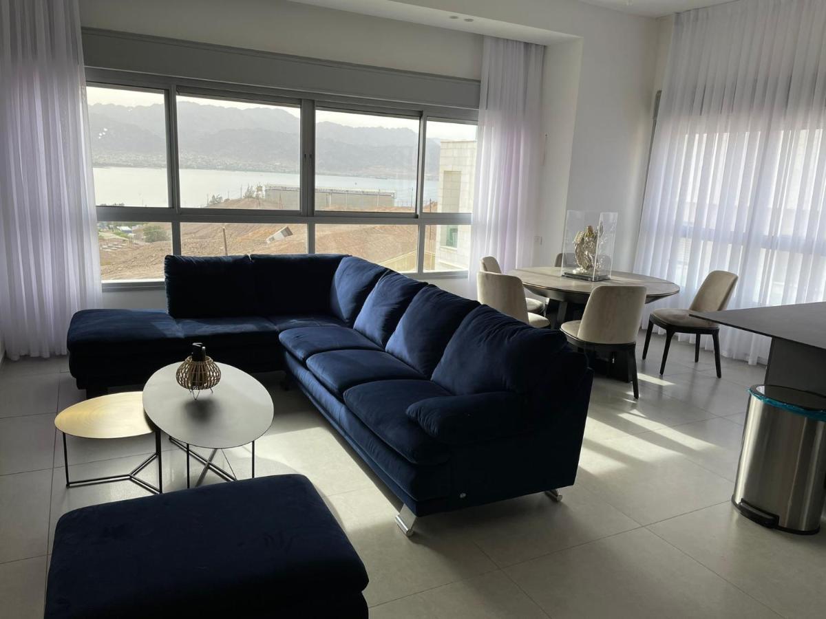 Villa Sea View 100 M From The Beach Eilat Exterior foto